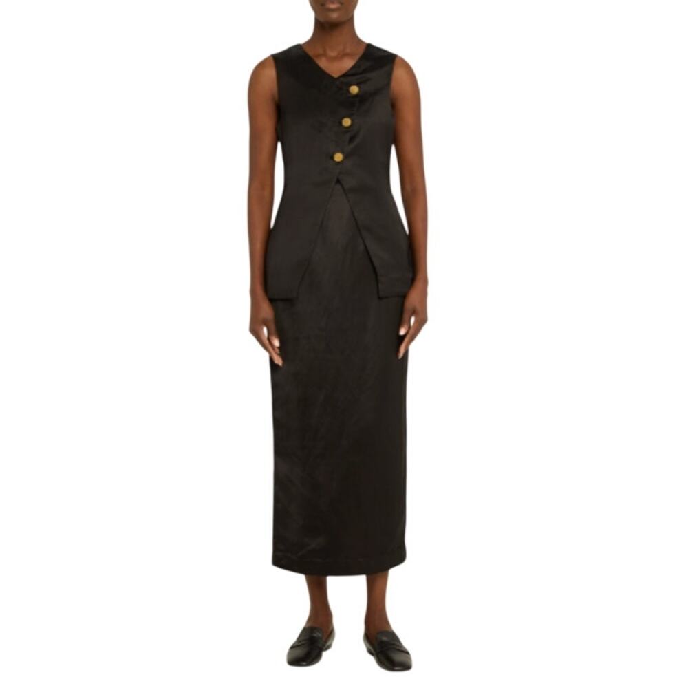 Posse Gigi Gilet Black